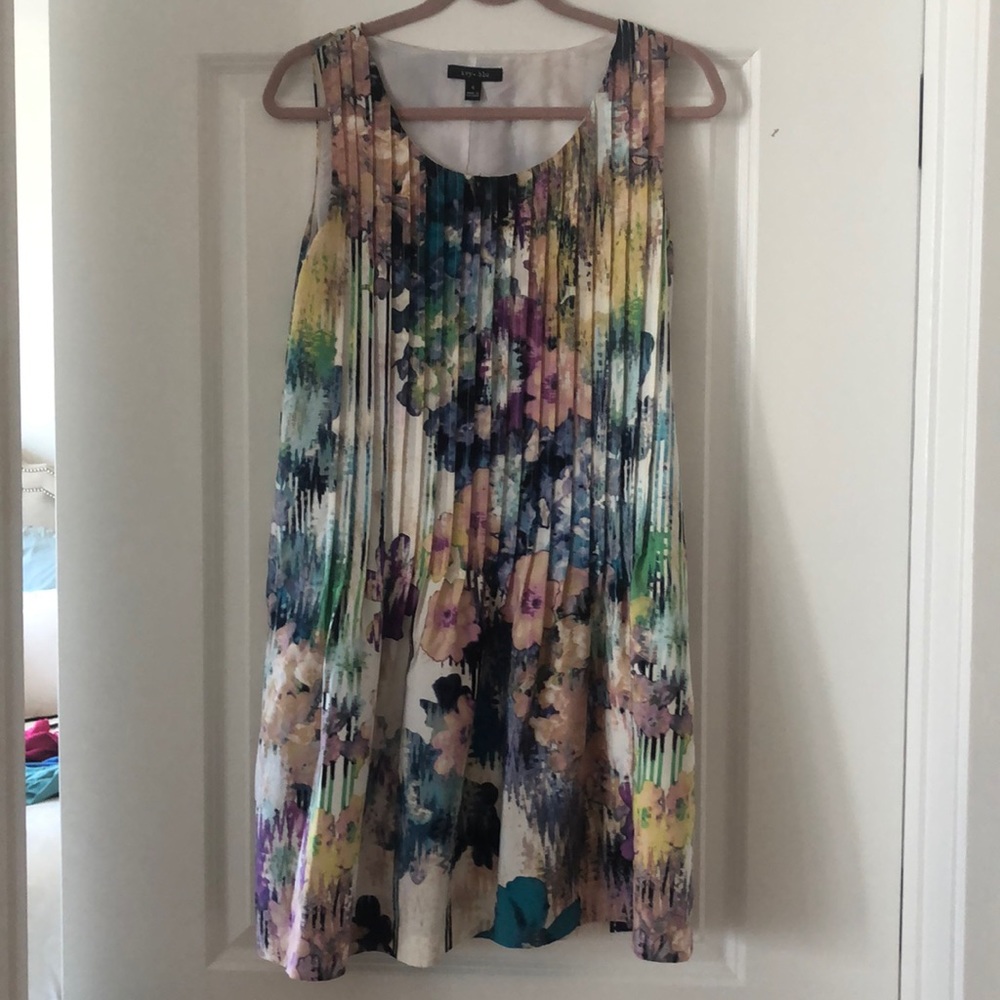 Ivy Blu watercolor dress